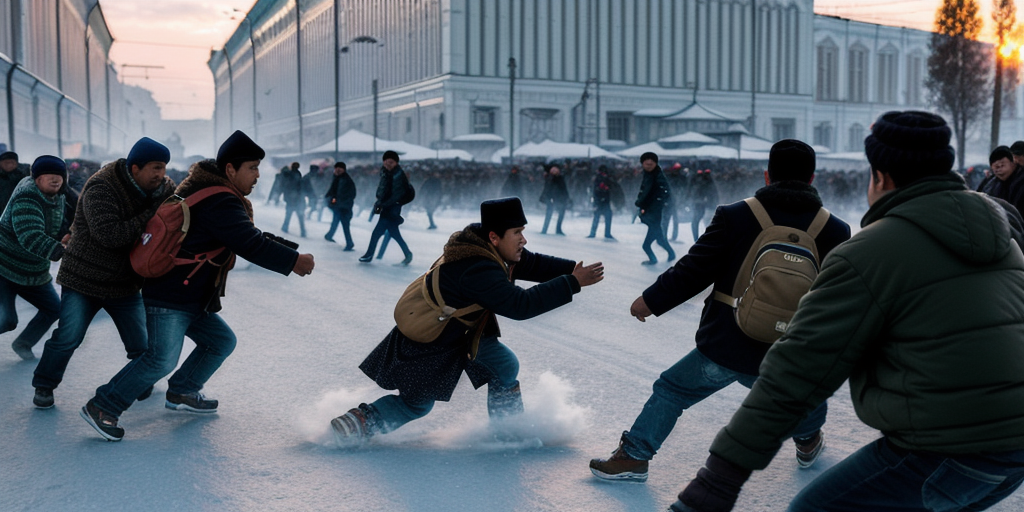 Immigrants from Central Asia find hostility and violence in Russia