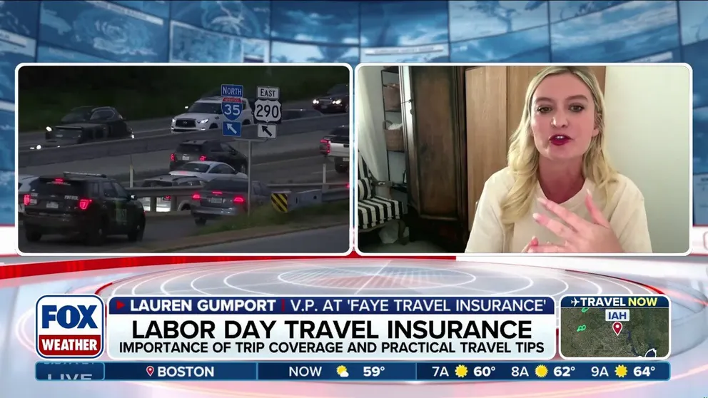 Labor Day travel insurance tips | Latest Weather Clips
