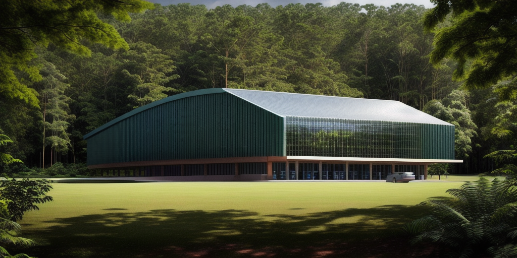 A science museum is using its 100-acre forest to support mental health