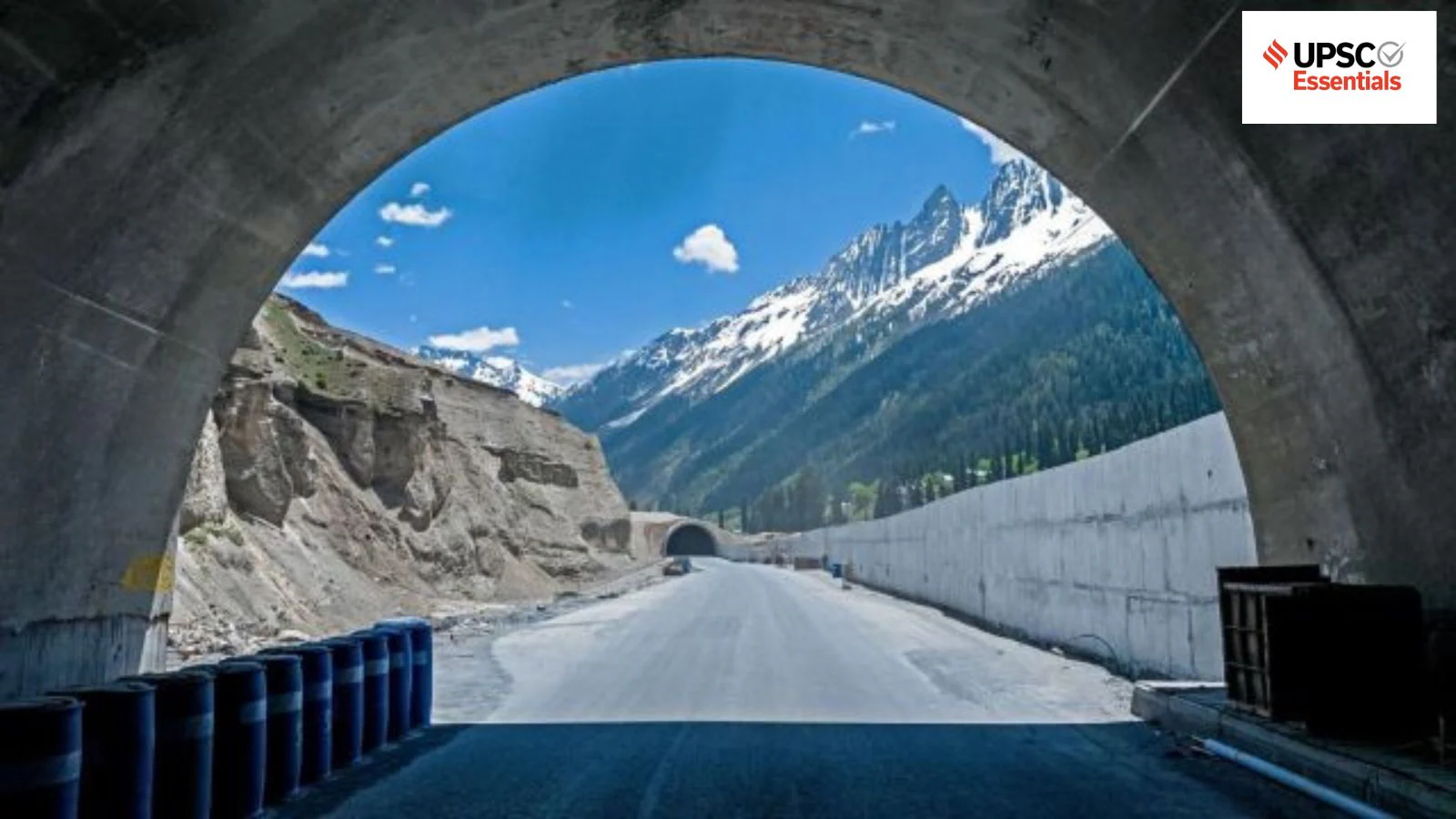 UPSC Essentials | Daily subject-wise quiz : Environment and Geography MCQs on Zojila tunnel, endemic species to the Brahmaputra floodplain and more (Week 121)