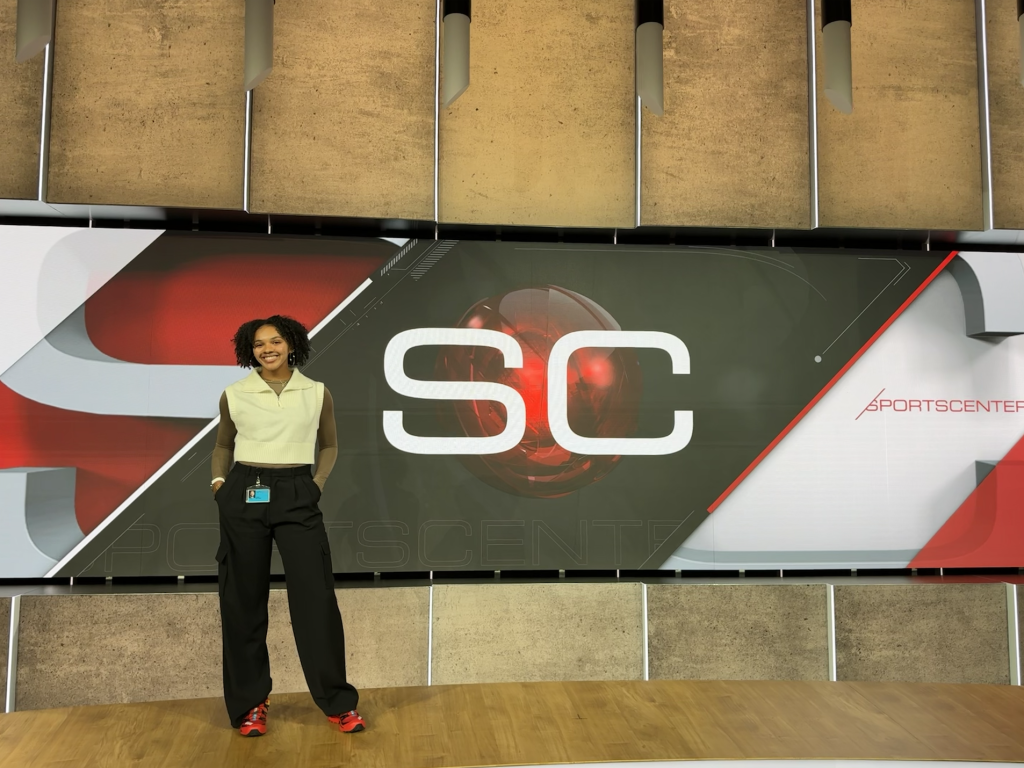 From conference connections to ESPN: Jasmin Matthews’s path to sports storytelling