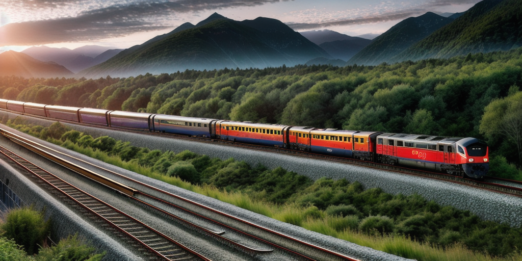 Rail Travel Races to New High