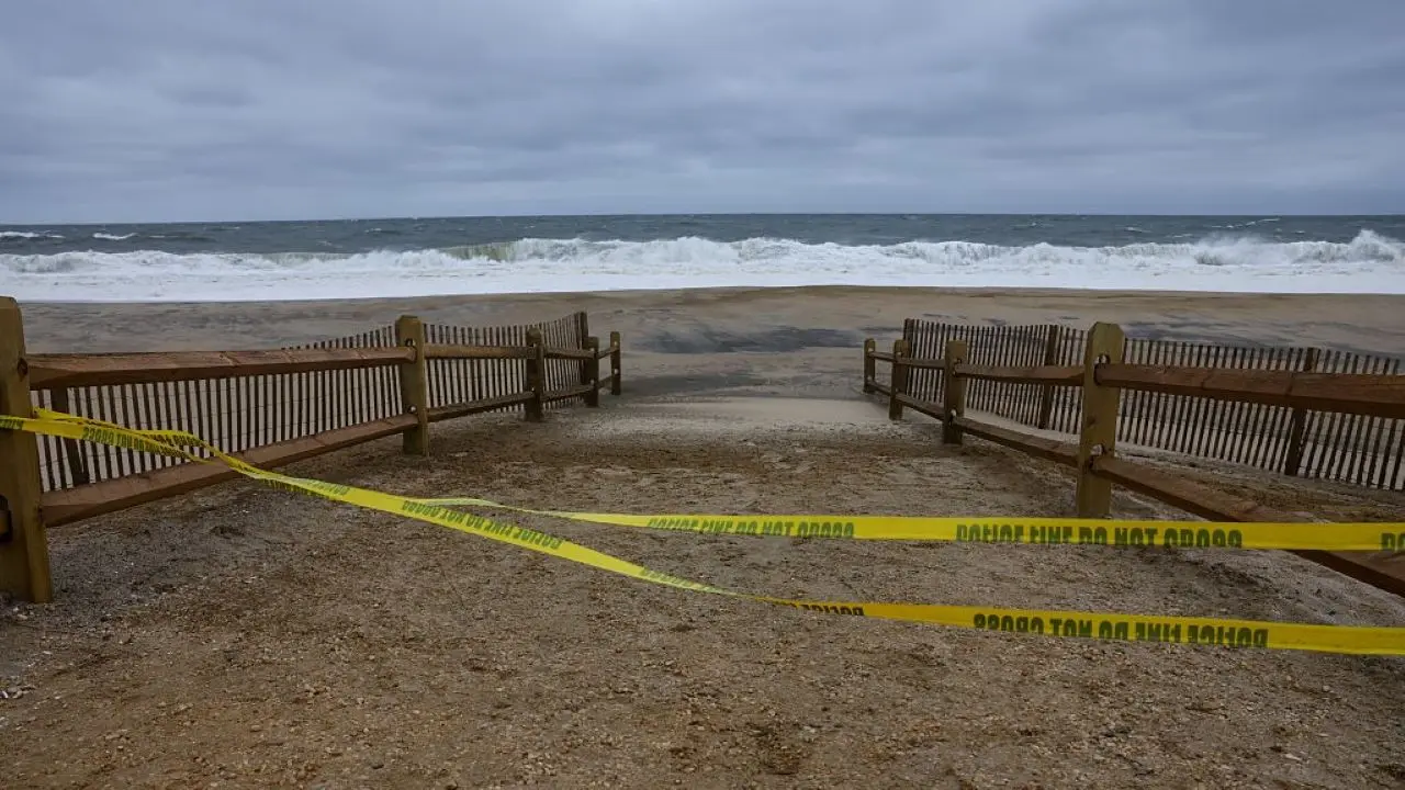 East Coast beaches hit with 'fecal contamination' warnings ahead of Labor Day weekend