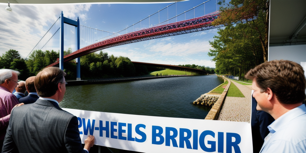 New bridges open house in Bourne draws crowd with posters and experts. 'Good idea.'
