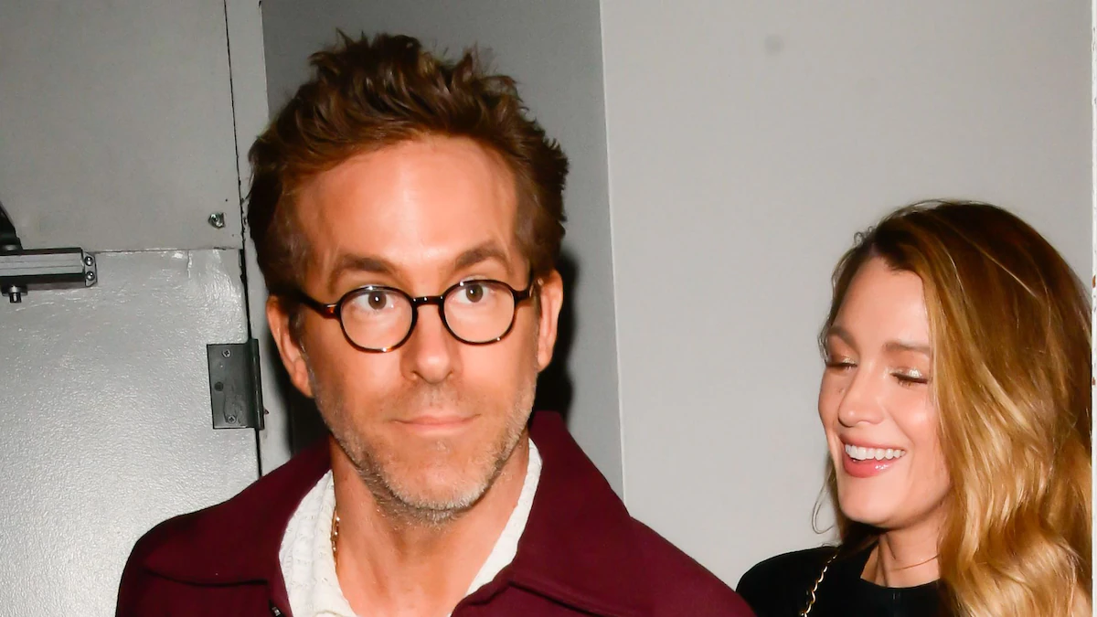 Ryan Reynolds reveals the celebrity who made him curse at Blake Lively