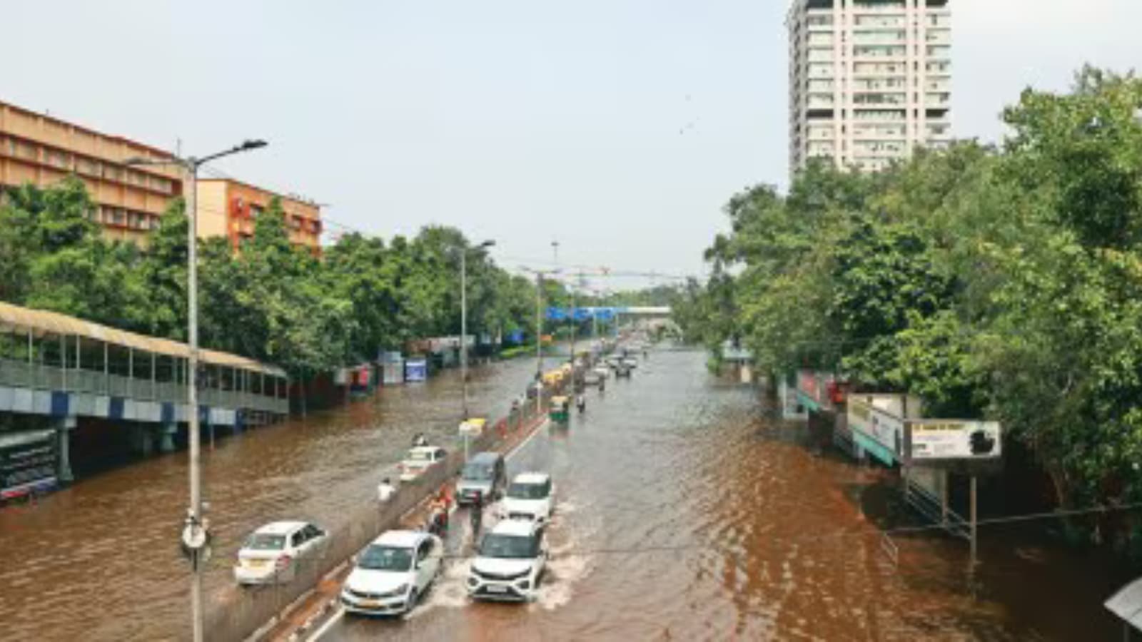 Parts of Delhi flooded again — while Rs 150 crore for drain repairs went unused till August 31