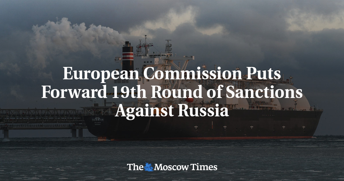 EU Moves to Speed Up Ban on Russian Gas Imports in Latest Sanctions Package