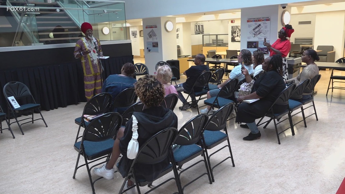 Hartford Public Library event promotes reading and protecting the environment