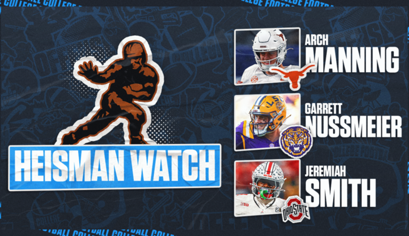 2025 Heisman Watch: John Mateer, Garrett Nussmeier Lead the Race