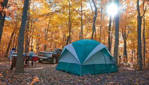Travel Wisconsin: Camping