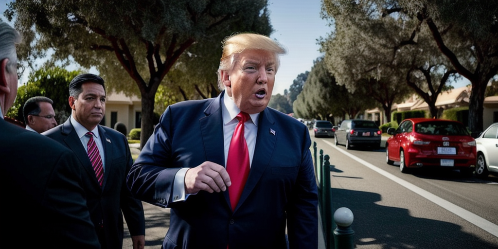 ‘It’s a guillotine’: California Republicans brace for disaster in Trump’s redistricting wars