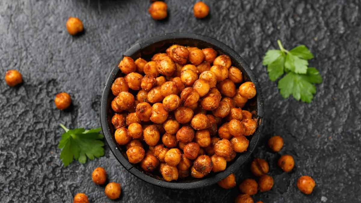The One Ingredient That Gives Chickpeas That Perfect Crunch