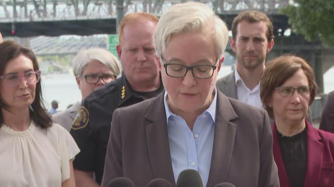 During call with President Trump, Oregon governor said Portland did not request, does not need feder