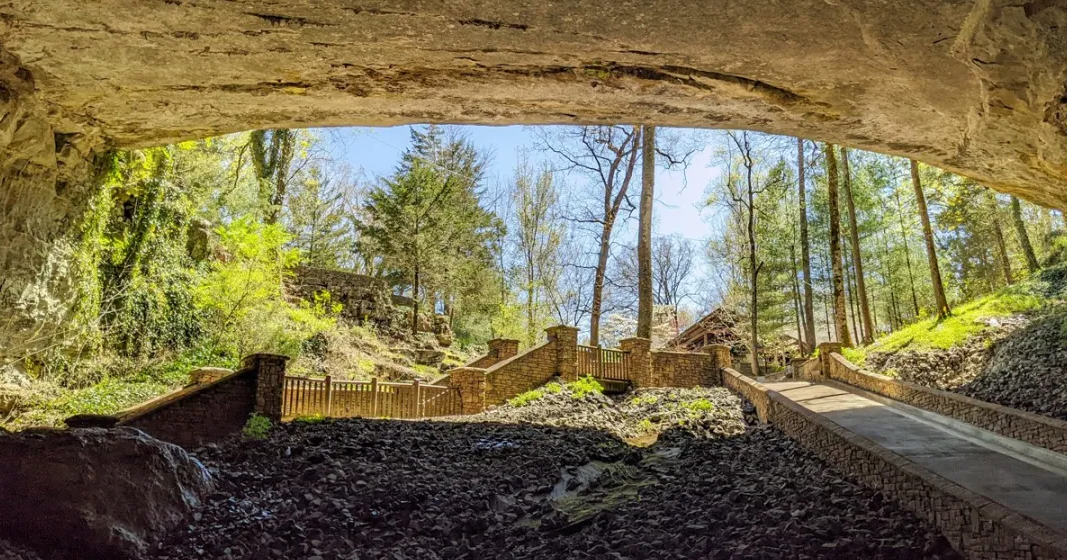 Visit Cathedral Caverns and enter the Outdoor Alabama Photo Contest