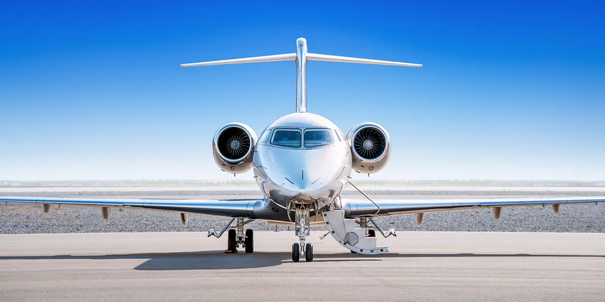 Hundreds of private jets have crowded a tiny Long Island airport for the Ryder Cup