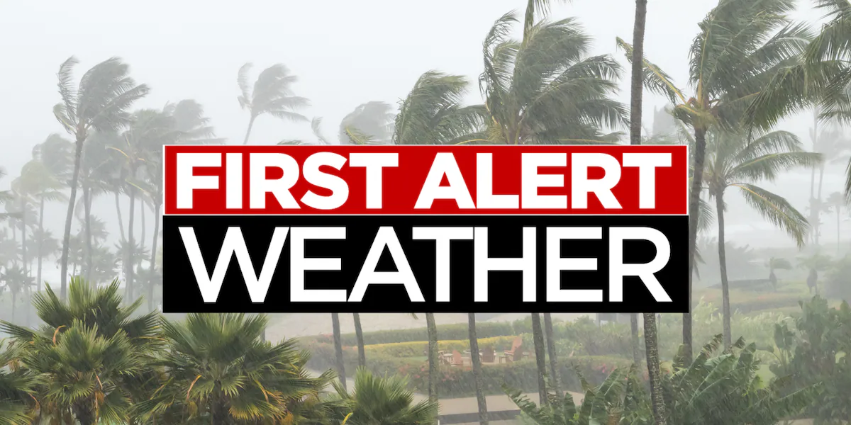 First Alert Weather Tropical Forecast: Continuing to track Tropical Depression 9 and Humberto