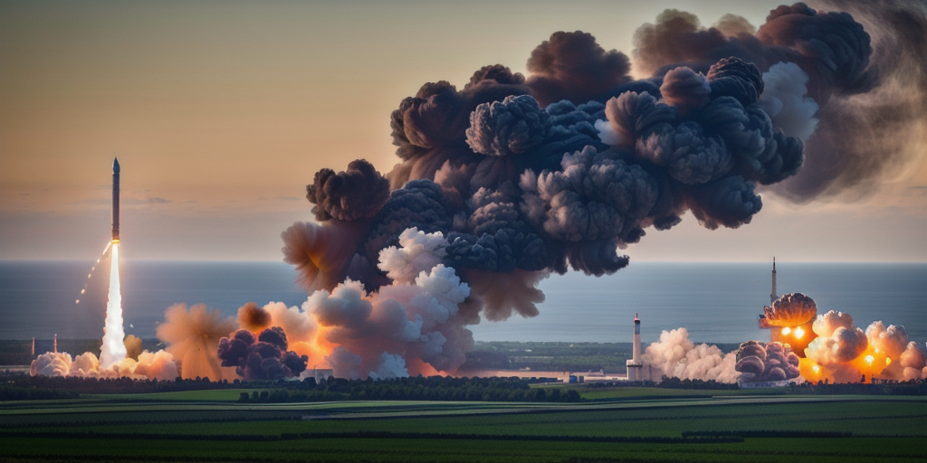 Russia launches major drone, missile attack on Ukraine, still ongoing