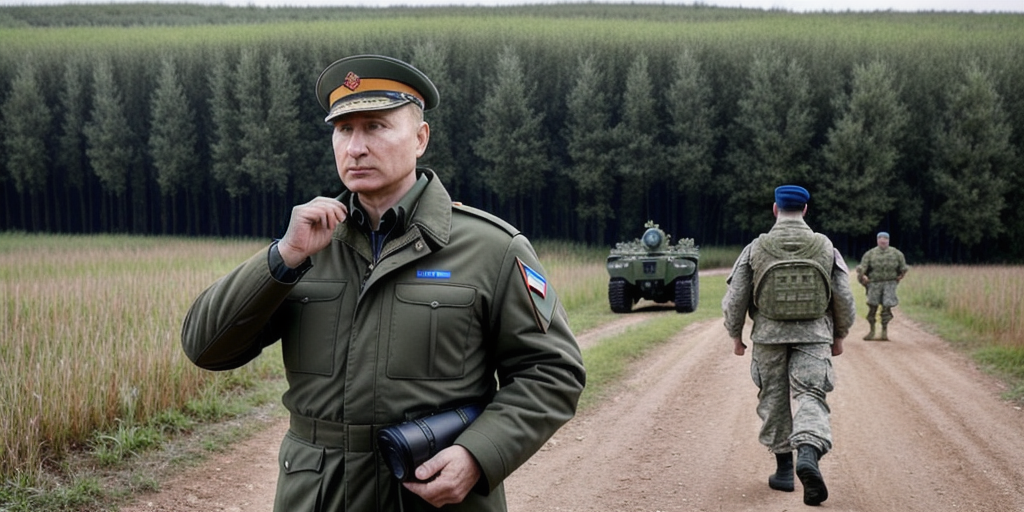 Putin threatens any troops sent to Ukraine as Europe readies postwar force