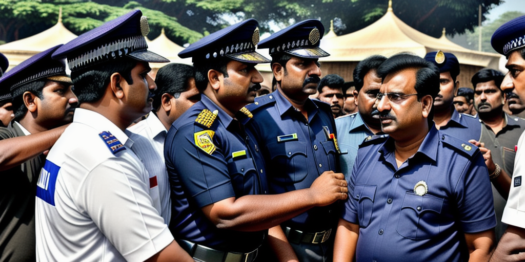 Mumbai Police Warns Of Traffic Delays Amid Maratha Quota Stir At Azad Maidan