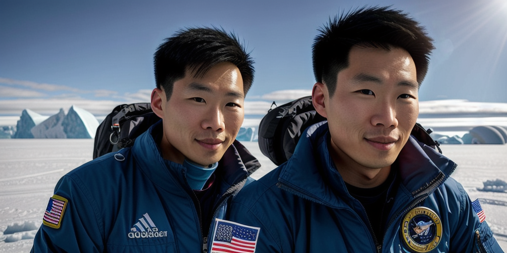 American Pilot Ethan Guo Is Released After Being Stuck Off Antarctica - The New York Times