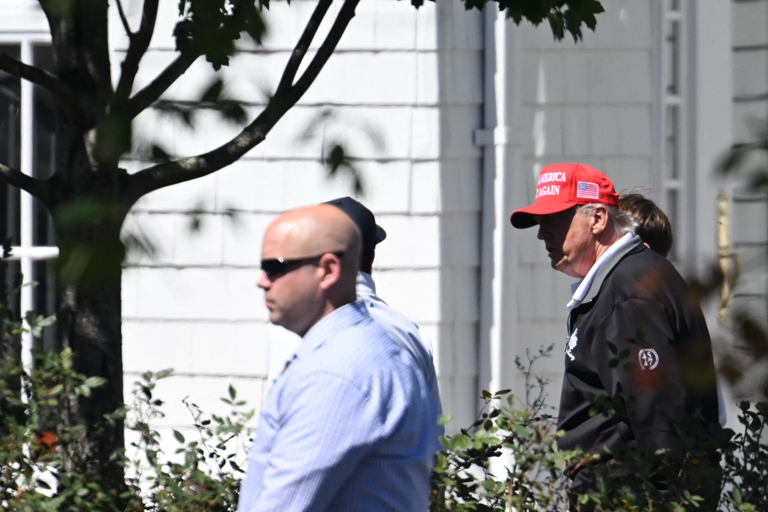 Donald Trump responds to viral health rumors