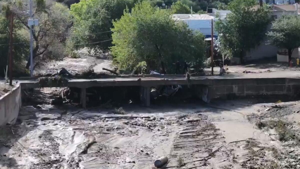 Several dead after flooding in Arizona, including in historic mining town