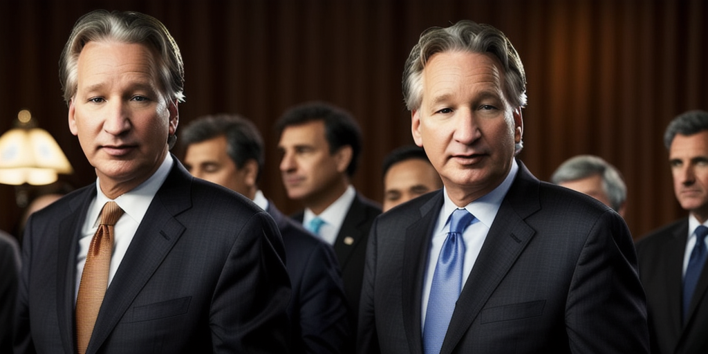 Bill Maher Says ‘The Knives Are Out’ for RFK Jr. and ‘I’m With the Knives’