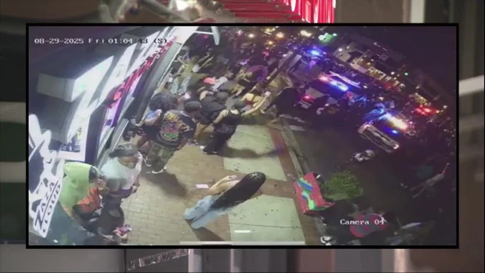 Towson businesses demand action as large crowds cause chaos