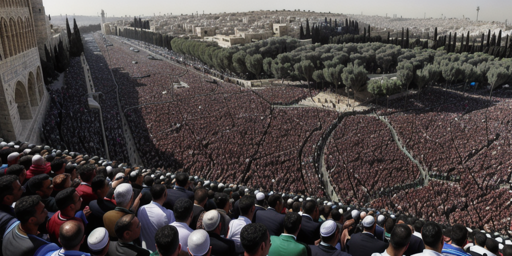 Thousands throng Jerusalem to oppose Netanyahu's Gaza expansion war plan
