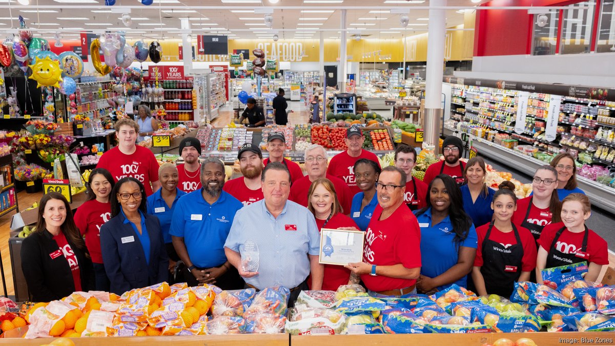 Winn-Dixie partners with Blue Zones Jacksonville to promote healthier lifestyles in local communitie
