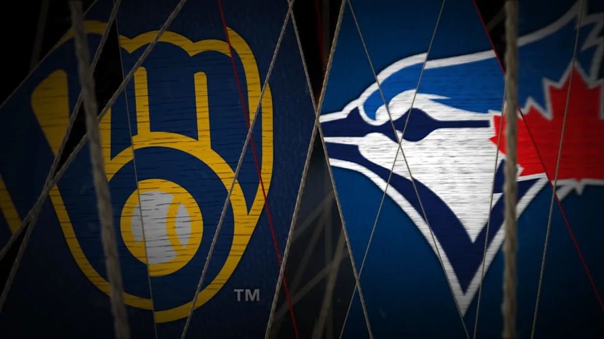 Brewers vs. Blue Jays Highlights