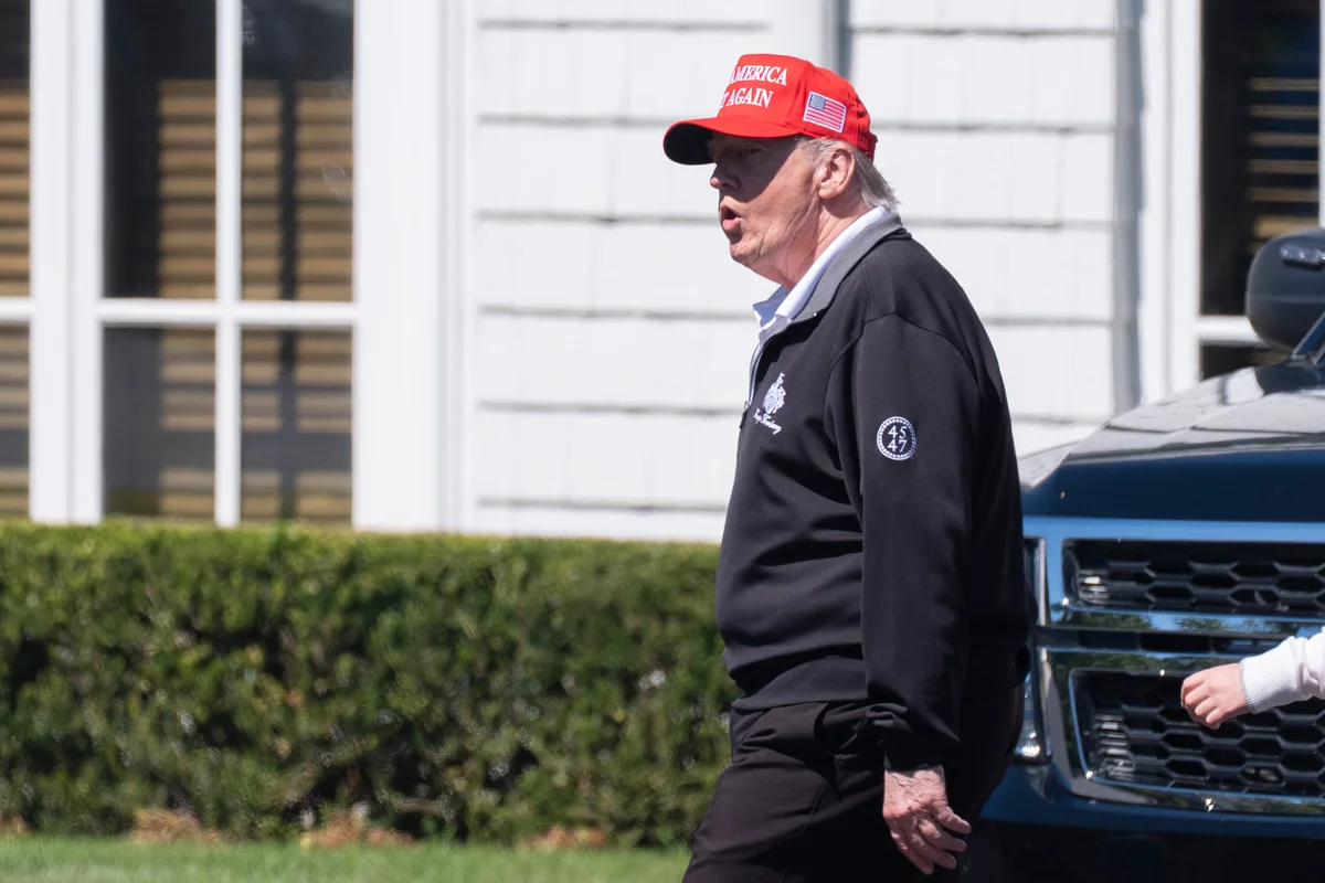 Trump claps back after weekend of speculation about his health
