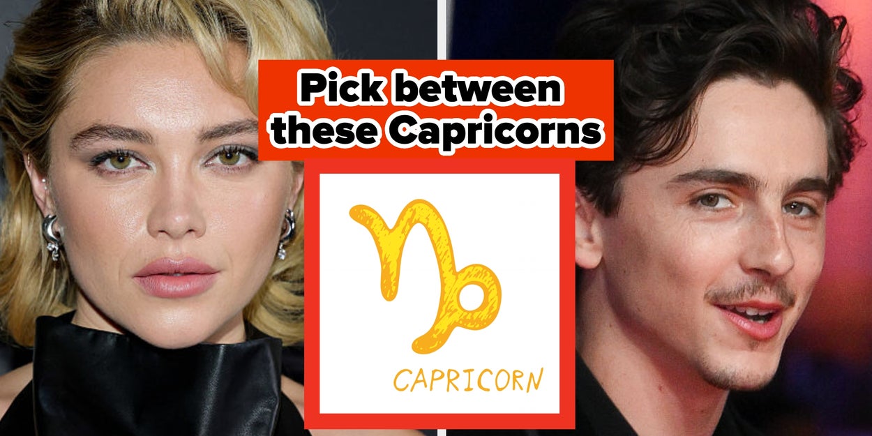 Pick Between These Capricorn Celebrities