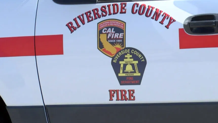 Firefighters contain fire in Indio business