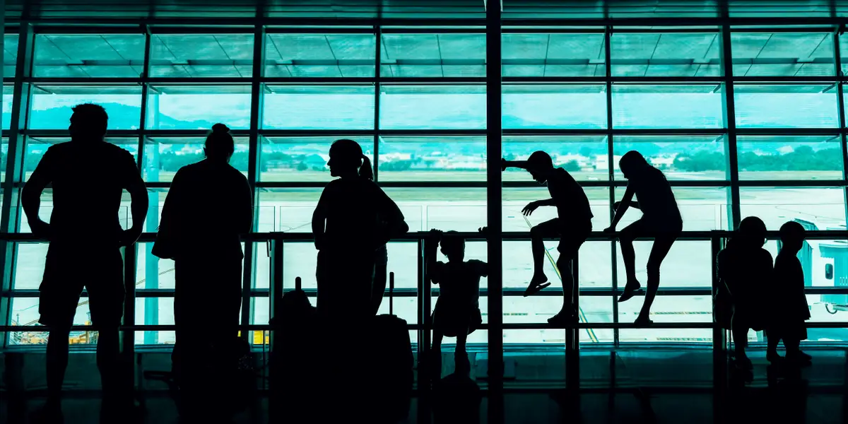 Now that my kids are all adults, I don't plan trips anymore