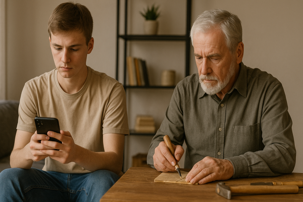 10 things Gen-Z neglects that older generations saw as essential for building character