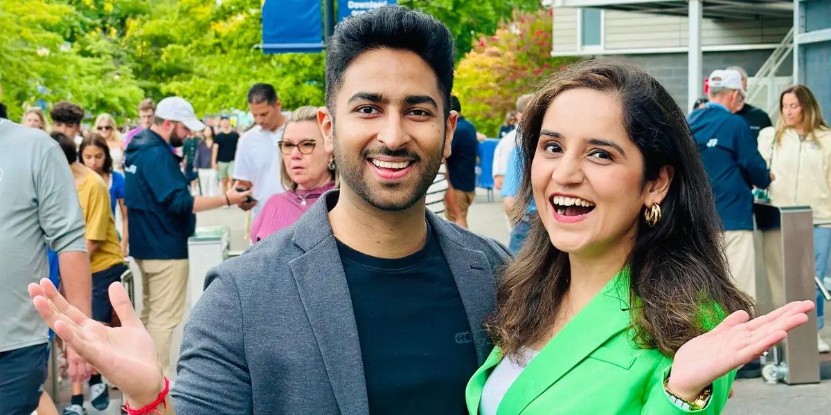 We moved back to India after working in US Big Tech. We missed family, festivals, and India's roarin
