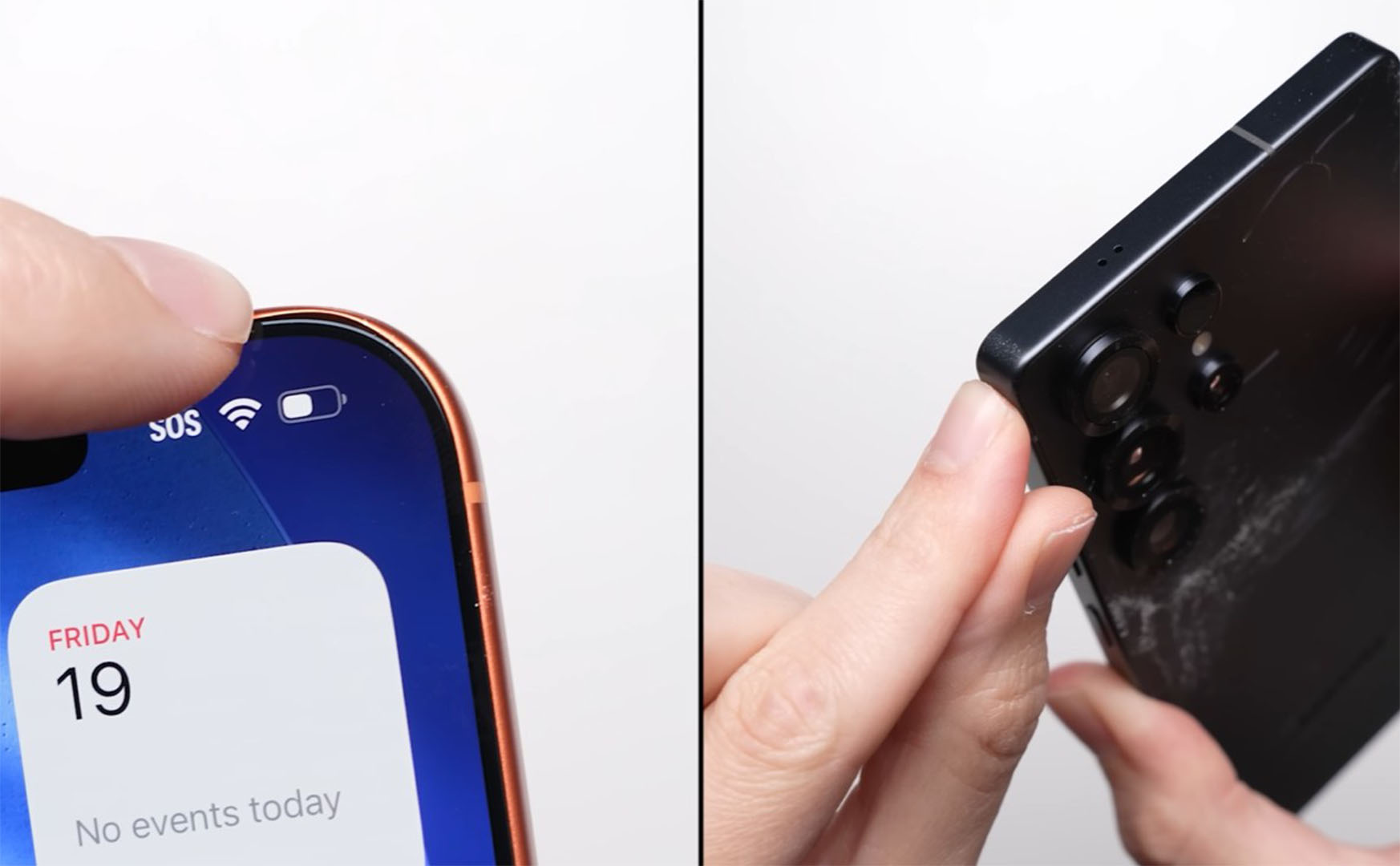 iPhone 17 Pro Max’s Aluminum Build Holds Up Well To Drops Against Galaxy S25 Ultra’s Titanium Alloy,
