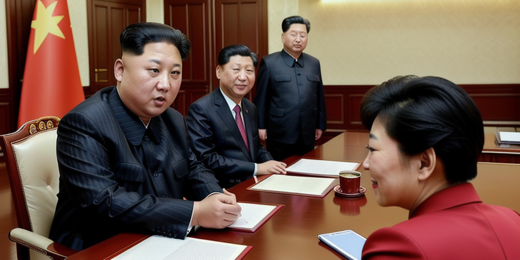 Kim tells Xi that North Korea will support China's interests, KCNA reports