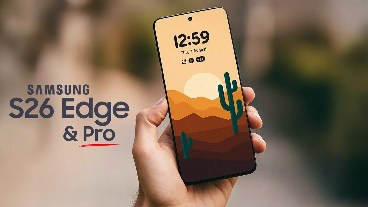 Samsung Galaxy S26 Edge & Pro: A Glimpse into Samsung's Thinnest Phones Yet