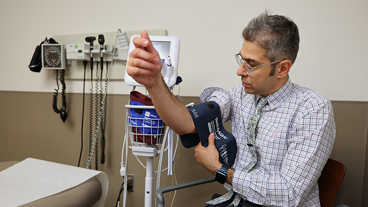 UToledo Health Uses New Tech to Improve Blood Pressure Accuracy and Outcomes