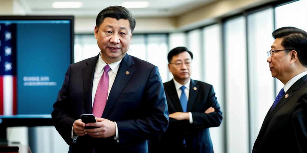 Exclusive | Chinese Hackers Pretended to Be a Top U.S. Lawmaker During Trade Talks - The Wall Street
