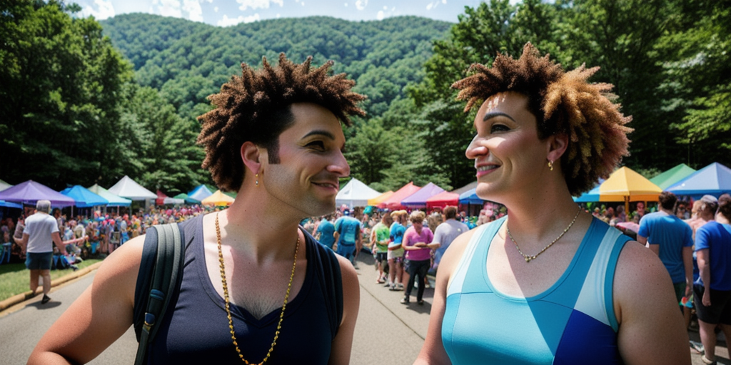 “Climate drag” comes to Asheville at Blue Ridge Pride