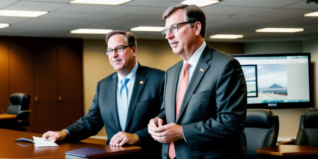 Oakland County leader Woodward voted on issues involving private clients, business partner