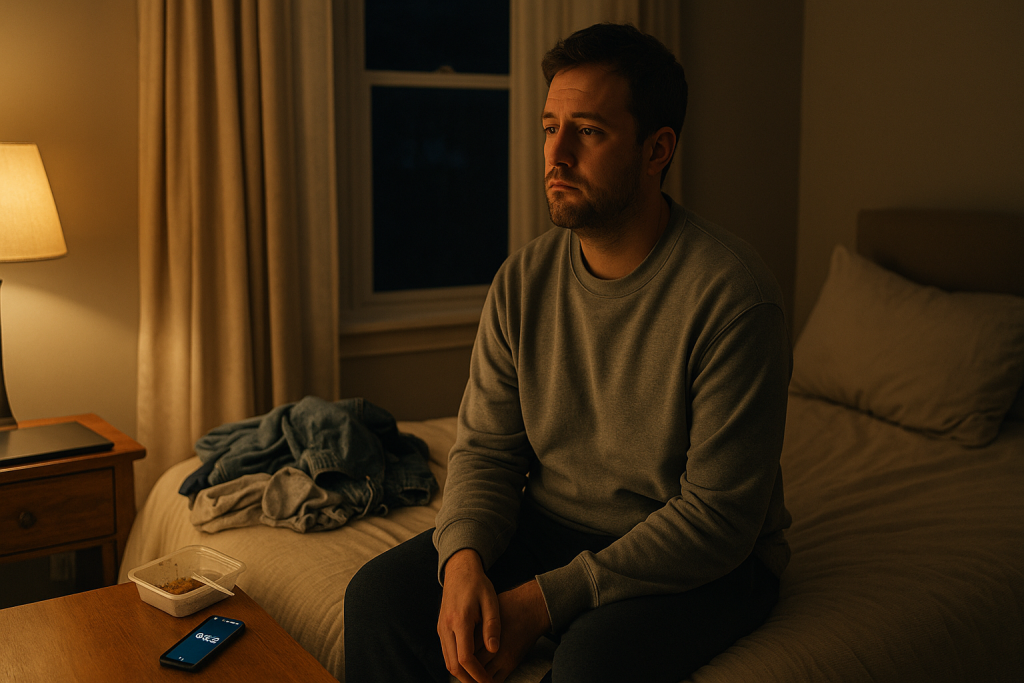 You know you've quietly given up on life when Sunday nights feel like these 7 things
