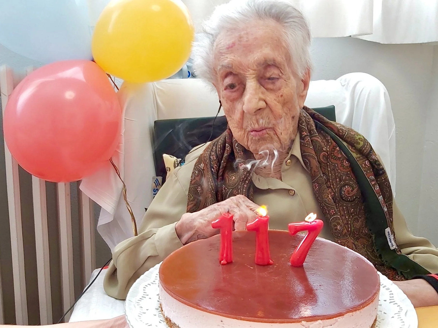 Study explains how genetics and lifestyle combined to keep a 117-year-old healthy