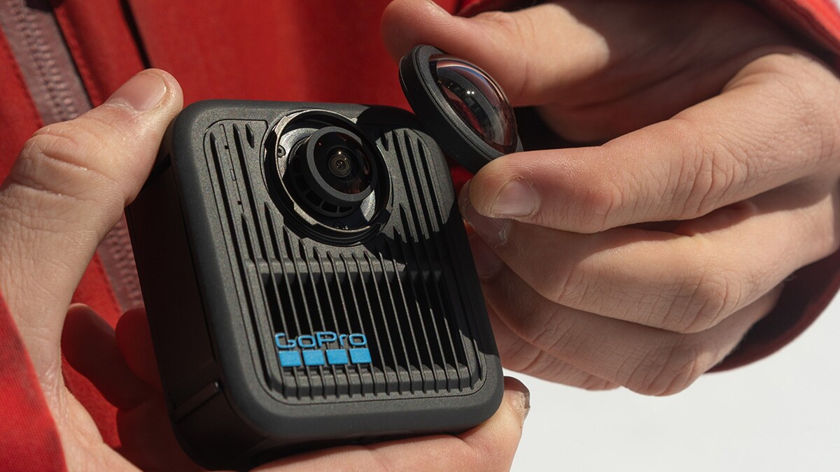GoPro's new 360-degree action cam does 8K video with twist-off lenses