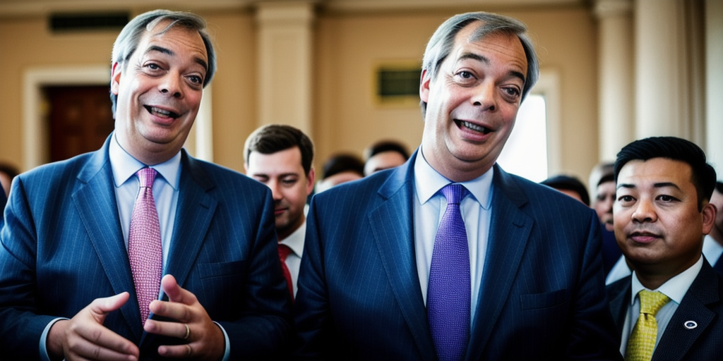 'We are the party on the rise,' Farage tells Reform supporters at conference