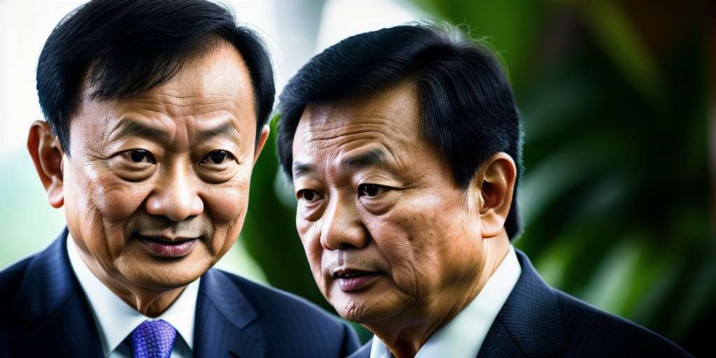Thailand's former Prime Minister Thaksin makes surprise departure ahead of a risky court ruling