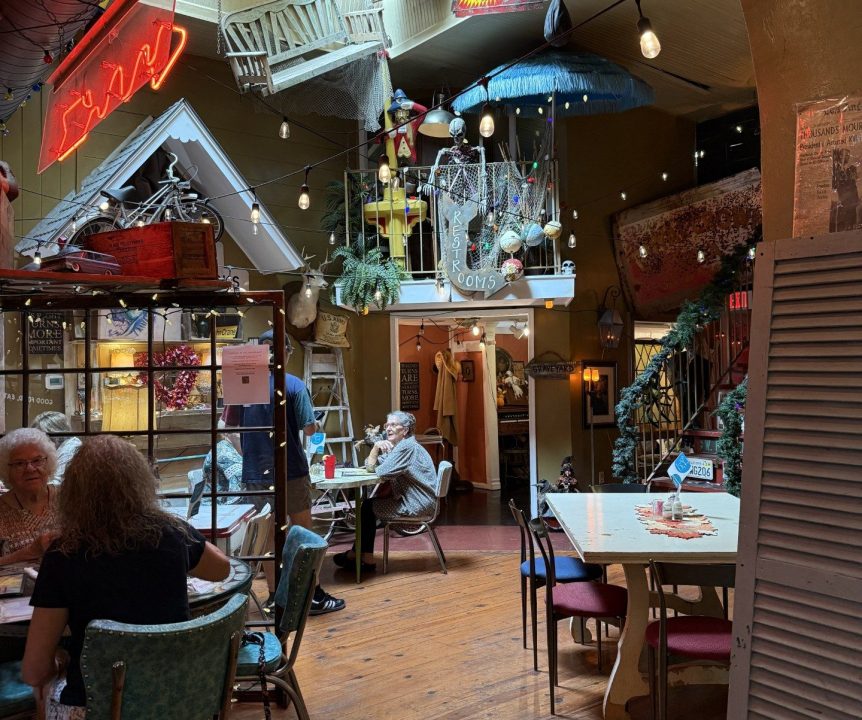 Hartselle restaurant offering antiques, American cuisine, and… a ghost?